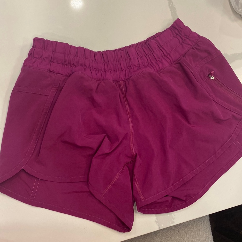 Lululemon Tracker 3 inch Shorts